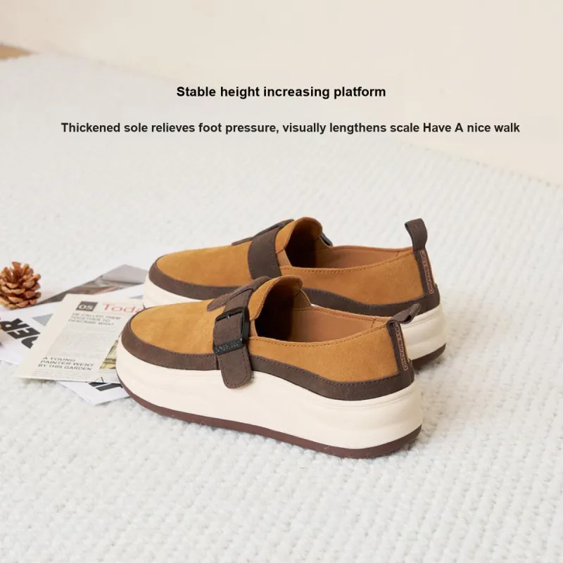 Joy&Mario Loafers Women's Camel/Khaki-10