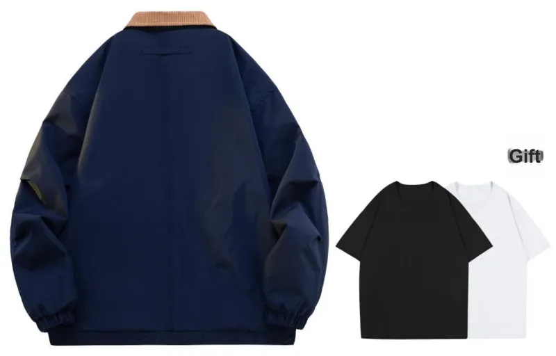 BOTH PLAY Jackets Unisex-12