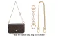 Heart Clasp Four-Leaf Clover 15cm+47cm Gold Copper Chain (Underarm Back)