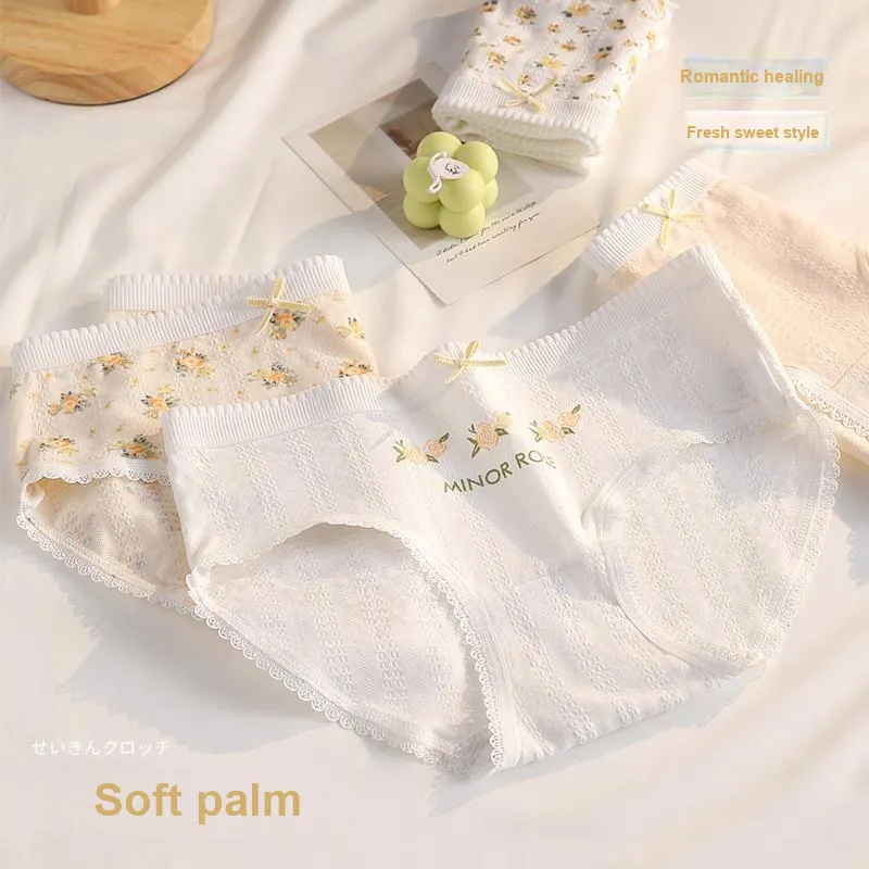 Lan Miao Underpants Women's 4 Pack-2