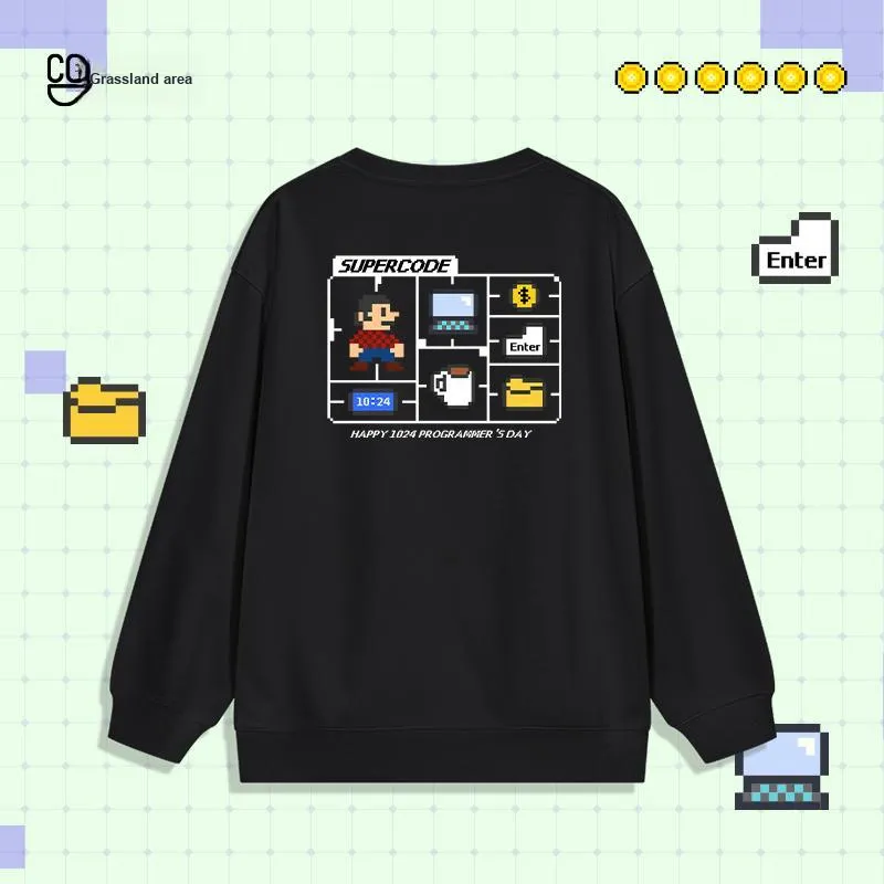 TENGXUNSHIPINCAOCHANGDI Sweatshirt Unisex-7