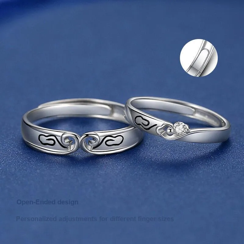 MEIYAER Rings Unisex-4