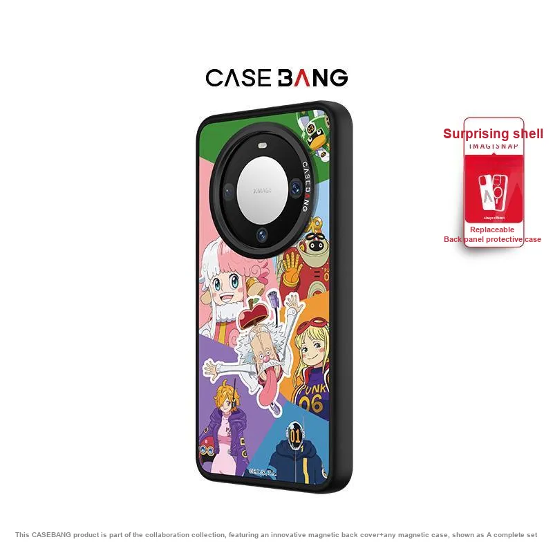 CASEBANG Made Of Polycarbonate One Piece Collaboration Phone Case With Magnetic Back Cover For Huawei Mate60/Pro/Pro+-33