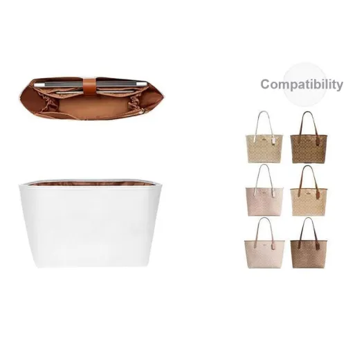 Luxury Care Artisan Workshop Бумага DuPont Сумка Вкладыш Tubas Женские Белый Коричневый