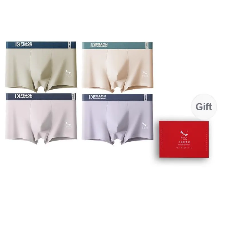 RED DRAGONFLY Underpants Men's Box 4 Pack-11