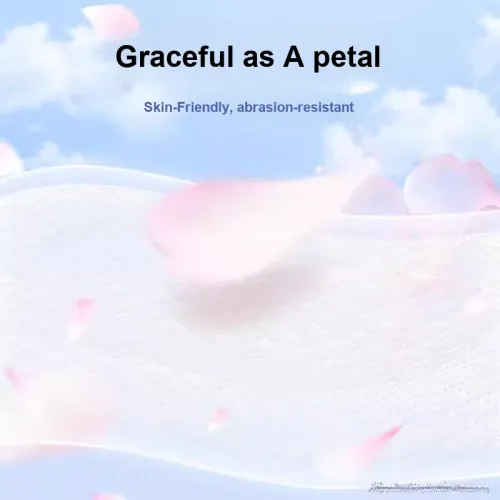 Jie Ting Очень тонкий Вишневый цветок Ночная одежда Набор Гигиенические прокладки Soft Cotton 350 мм 4 штуки 350 мм 8 штук