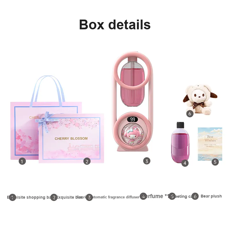 Hello Kitty Melodi Gift Box Sets-20