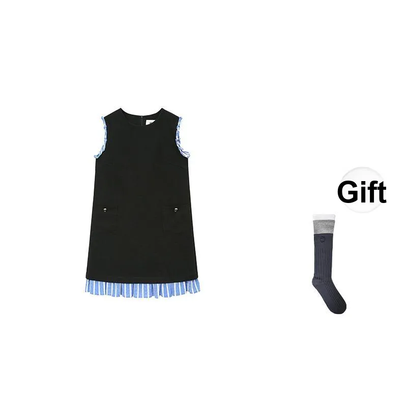 Self Who Sleeveless Dress Women's Reef Stone Black