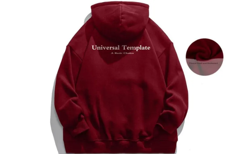 Universal Templates Sweatshirt Unisex-31