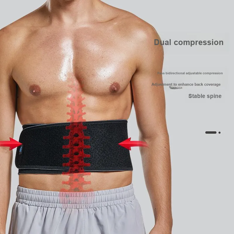 NAILEKESI Back Support Braces Sports & Fitness Breathable, Thermal, Protective, And Compression Nylon, Polyester Unisex-4