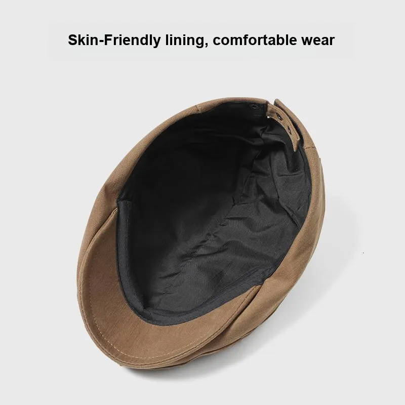 Shizhu Adjustable Berets Unisex-6