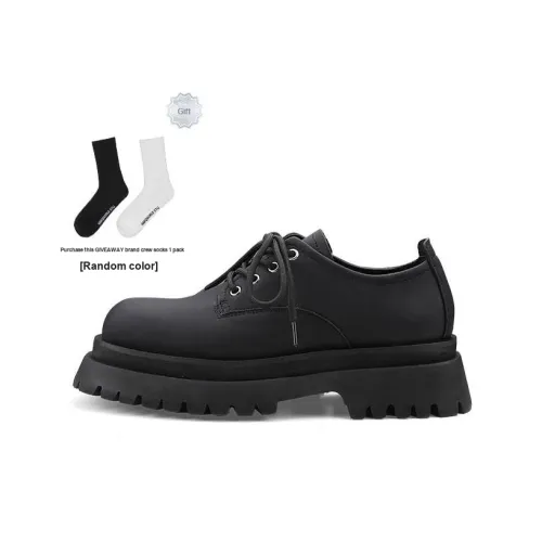 HANQIAORIJI Black Blood Коллекция Обувь Унисекс Черный