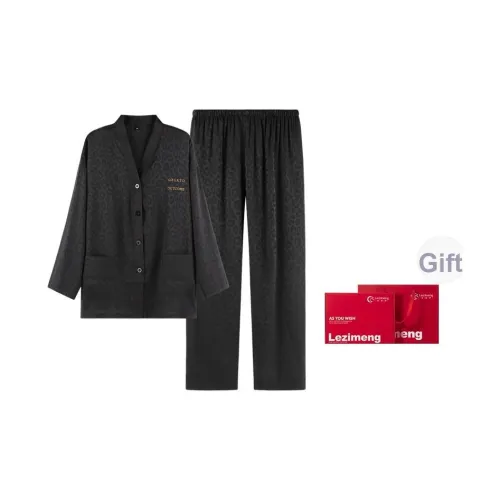 Happy Dreams LEV299 Черный Мужской Комплект Пижамы