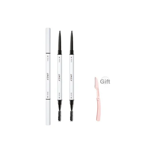 JIANMEICHUANGYAN Ультра Тонкий карандаш для бровей Водонепроницаемый Длинный Долговечный Легко растушевывается Не размазывается