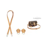 [Canvas Replacement]Beige Adjustment Shoulder Strap 90-120cm*Includes Abrasion-Resistant Buckle