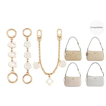 Luxury Care Artisan Workshop Alloy Bag Accessory Women's Multicolor