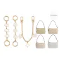 White Three-Piece Set[C Shape+Camellia+Camellia Decorative Chain 30cm]