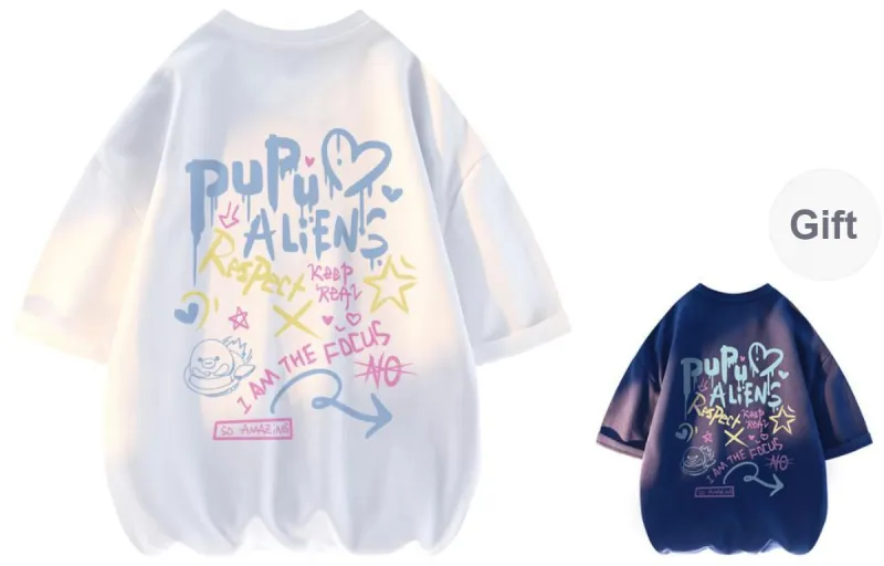 PUPU ALIENS T-Shirts Unisex-27