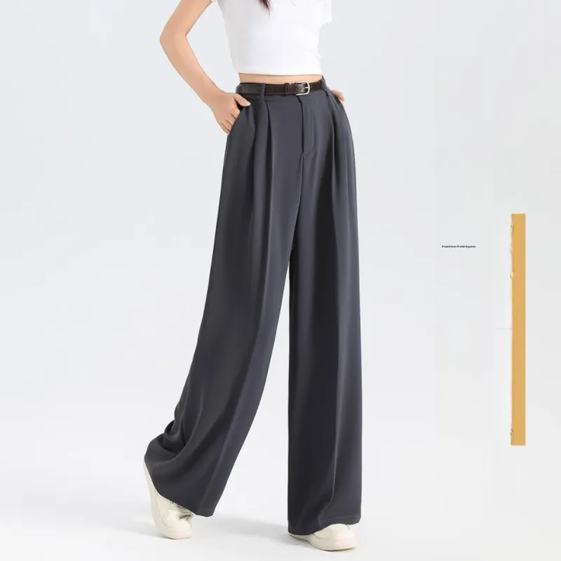 FAWENXIANGZI Casual Pants Women's-9