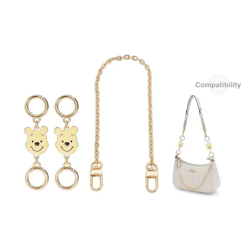 Lan Bao Fan Металлический Сплав Сумка Ремень Женский Золотой