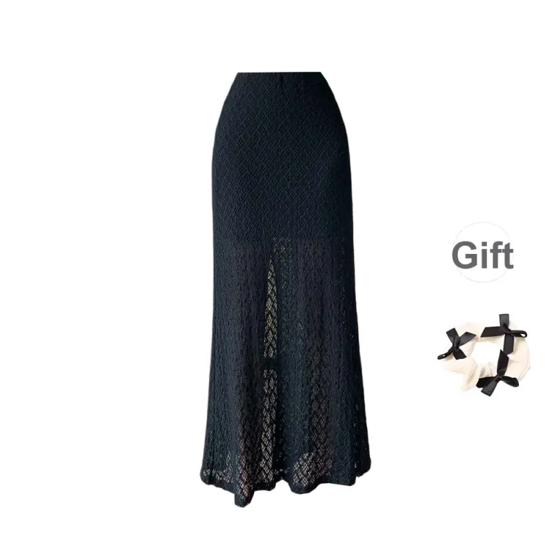 TURN UP Casual Long Skirt Women's-7