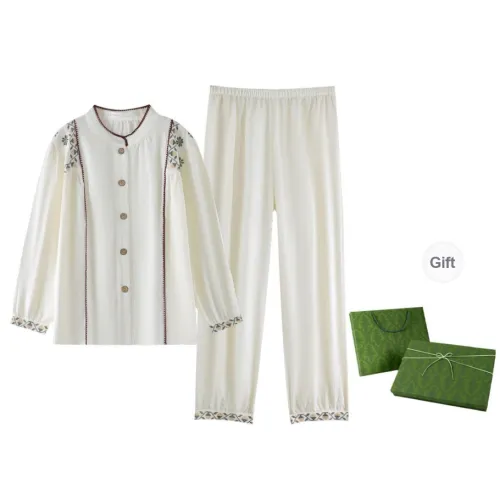 ZumashL Luxury Designer Series Pajama Set Women's Gift Box Set Freesia