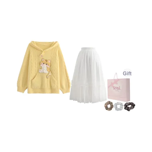 SNBL Женские Комплекты с Юбкой