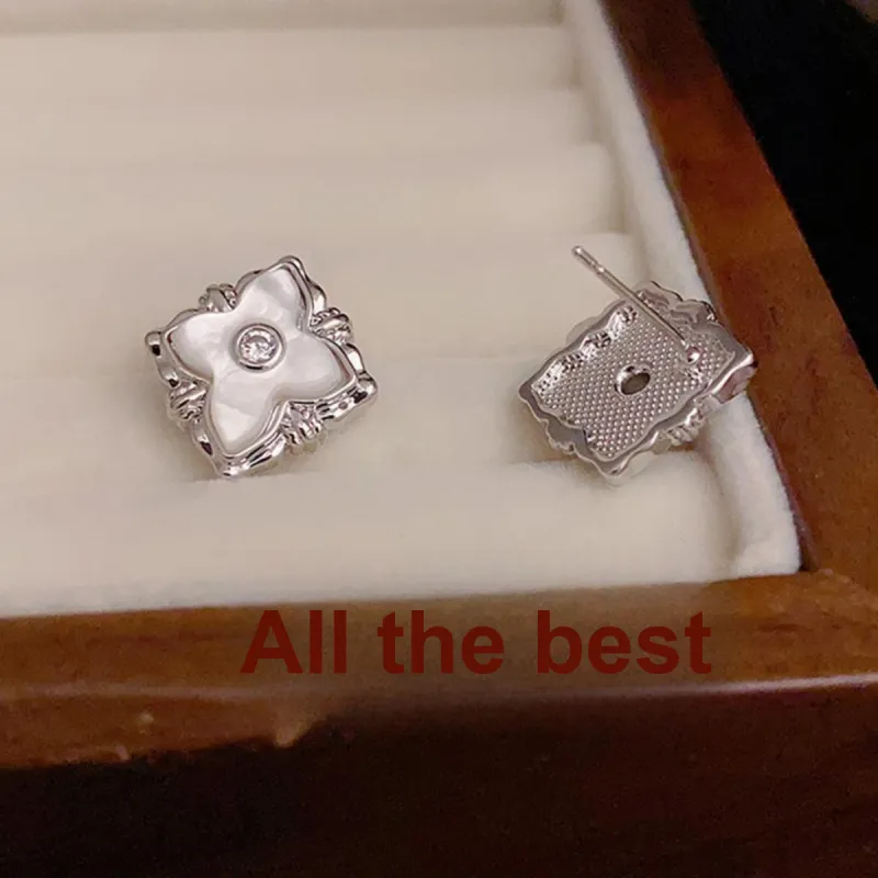 MGS Versatile Niche Design Fashion Elegance Bright Future Advanced Trendy Vintage Atmosphere Exquisite Box Women's-12