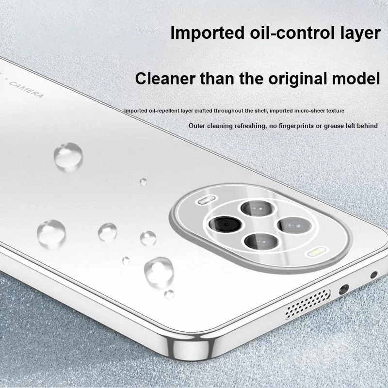 YUBEN Matte Material Pre Applied Lens Coating Phone Cases Compatibility With Huawei Nova 14/14 Pro/14 Ultra-3