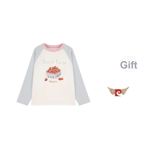 PIERRE CARDIN Молоко Белый Kids T-Рубашки