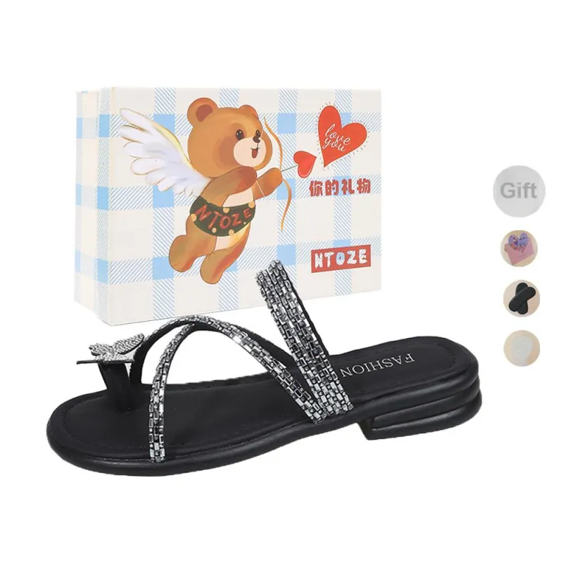 NTOZE Odor Resistant Slide Slippers Women's-0