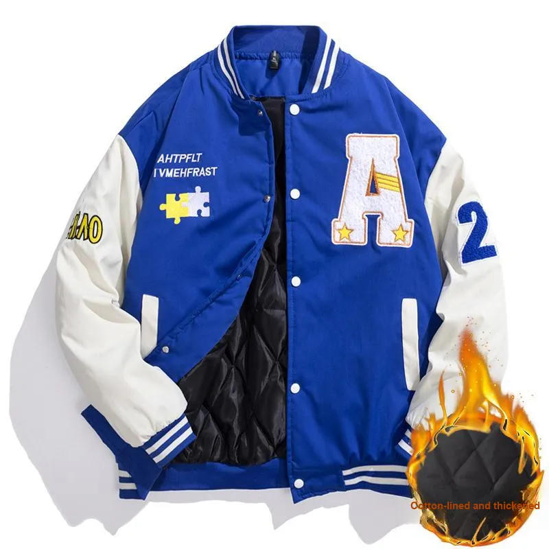 WELTER EXPERIMENT Baseball Jacket Unisex-24