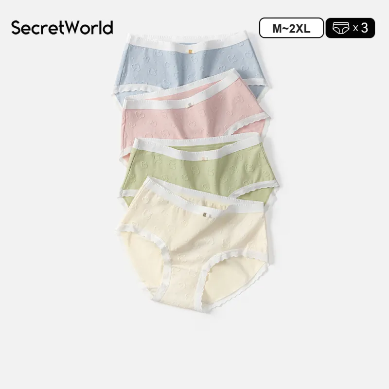 SecretWorld Women's Underpants-1