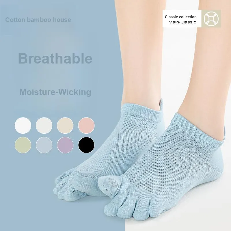 B&C.Room Ankle Socks Women's 5 Pack-9