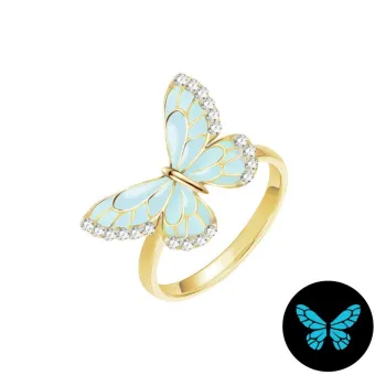 KEYS VIA Copper Alloy, Synthetic Cubic Zirconia Rings Women's