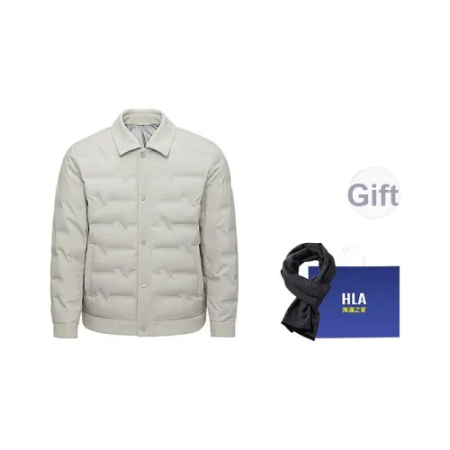 HLA The mountain is not in the high series Пуховик Унисекс