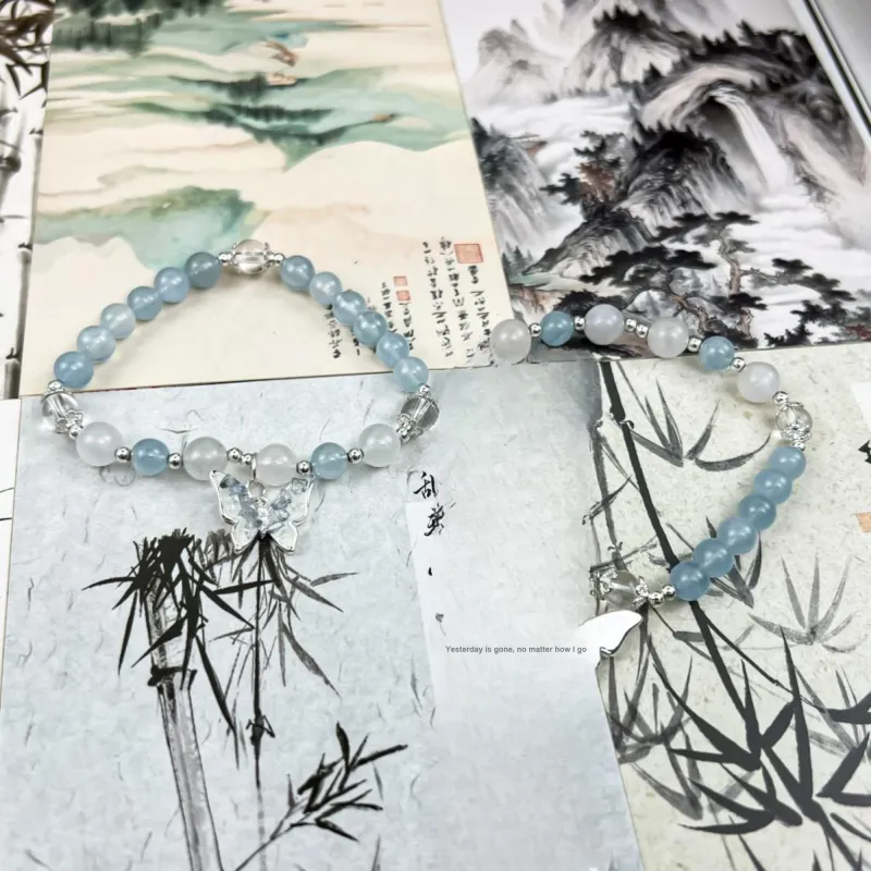 JIAOSHIYU Crystal Bracelets Women's-2