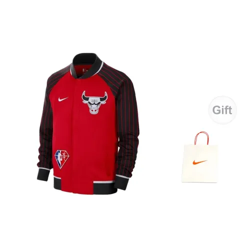 Nike Baseball Jerseys Men Red+Gift Bag