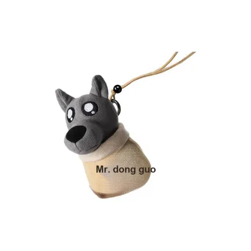 Ask The Child Dongguo Волк Кукла Плюшевая Подвеска 10 см Высота