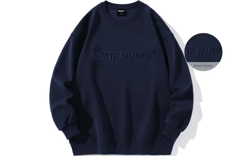 ZMOH Sweatshirt Spring Fall Unisex-7