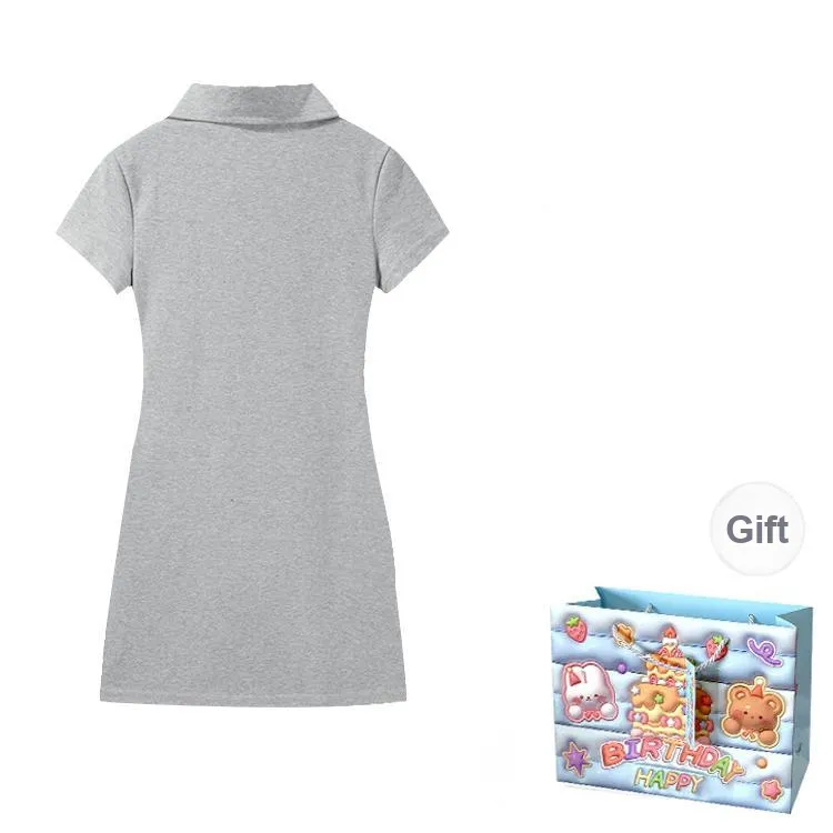 Gentle Welcome Short Sleeved Dress Women's-13
