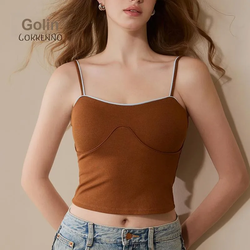 GORRENNO Women's Camisoles-7
