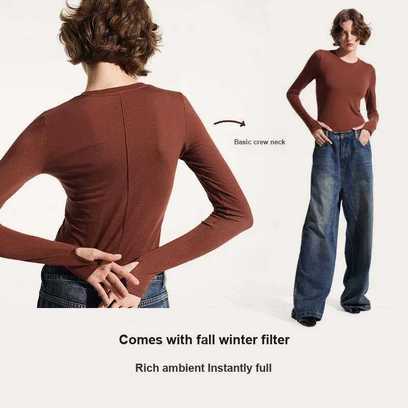 Ubras Women's Thermal Tops-30