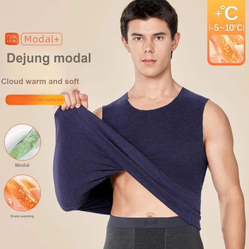 MIIOW Men Thermal Tops-9