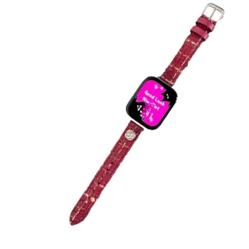 Fly Huawei Compatibility Watch Band Knit Yarn Material