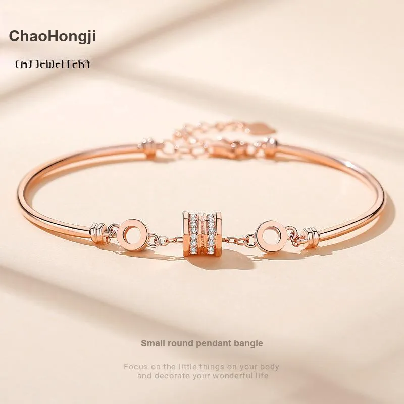 CHAOHONGJI S925 Silver Bracelets Women's-1