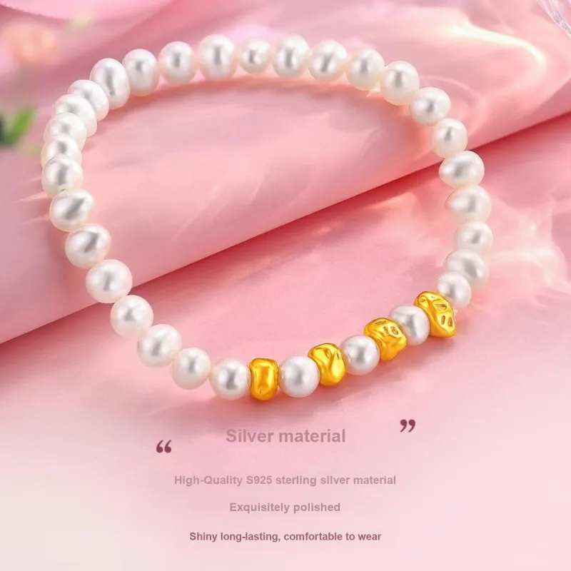 LAOMIAO Pearl Bracelets Women's-2