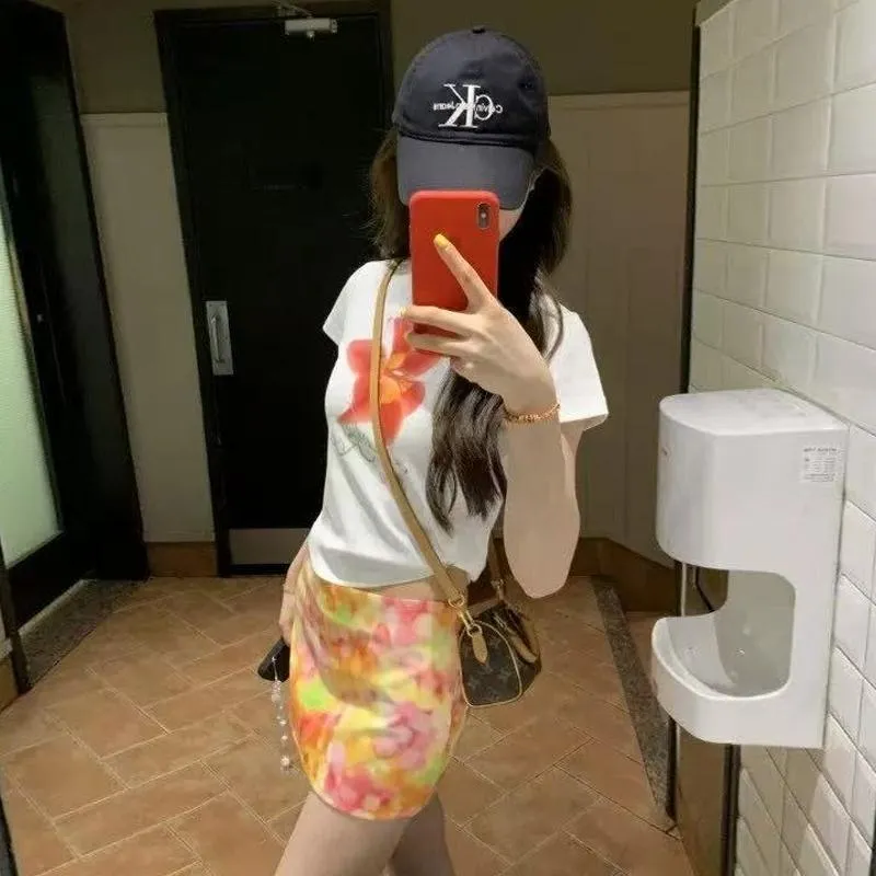 DEDY Two Piece Skirt Sets Women's-2