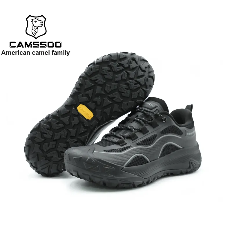 Camssoo Anti Slip Wear Resistant Low Top Casual Shoes Men's-8