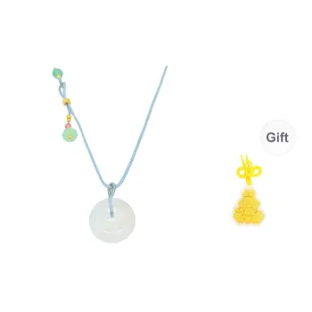 ZUNCAI Chalcedony Necklaces Unisex